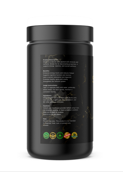 Nutrishilla Shilajit Gold Capsules