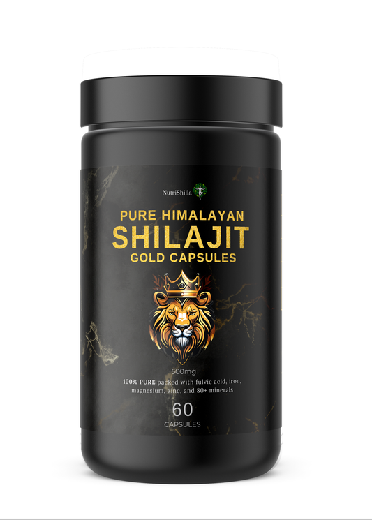 Nutrishilla Shilajit Gold Capsules